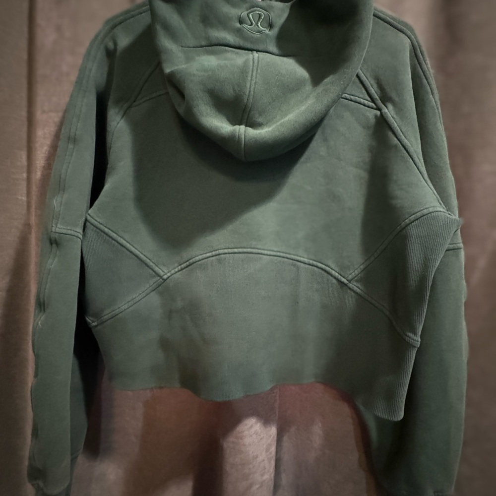 Lululemon Scuba Oversized Half-Zip Hoodie - Picture 4 of 7